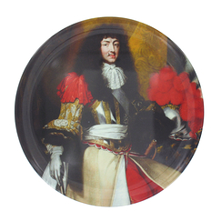 Assiette Louis XIV