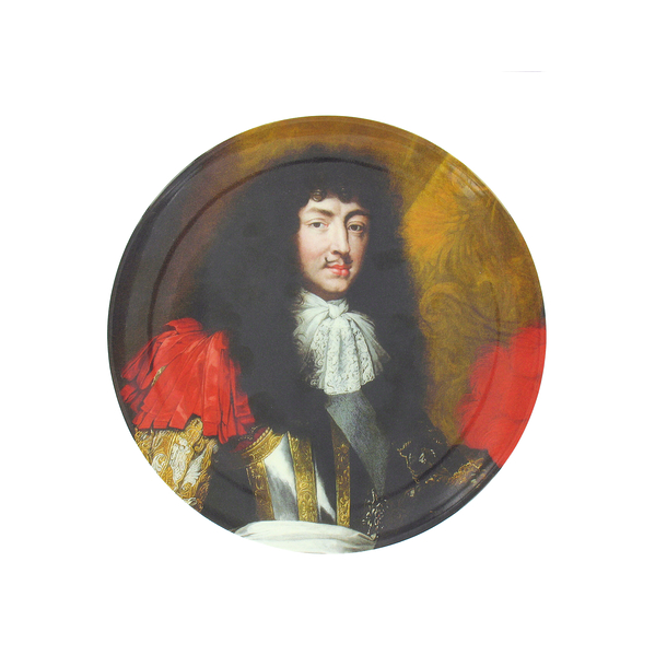 Louis XIV Butter Plate