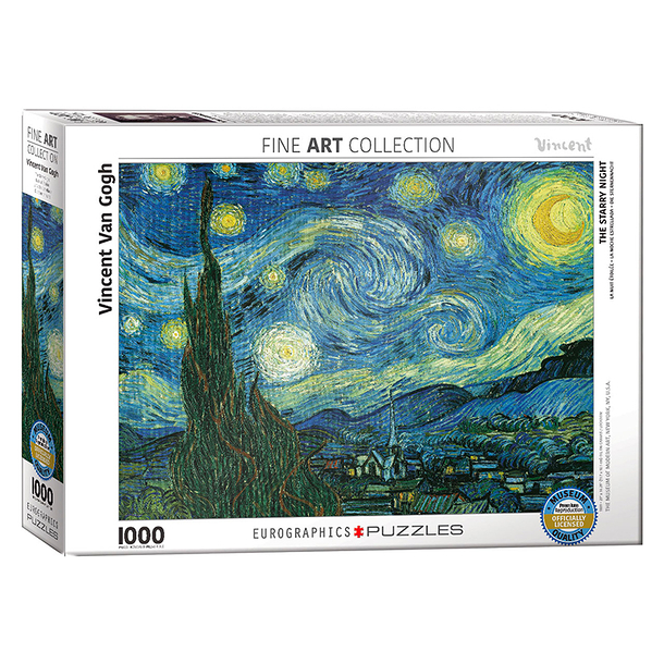 Puzzle 1000 Pieces - Nuit étoilée