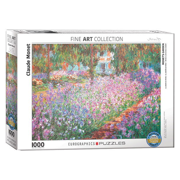Puzzle 1000 pièces - Jardin de Monet