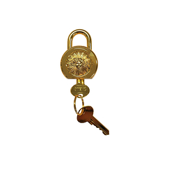 Versailles Padlock - Sun King