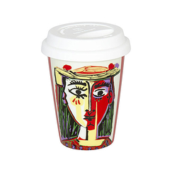 Mug de voyage Picasso - Femme au chapeau