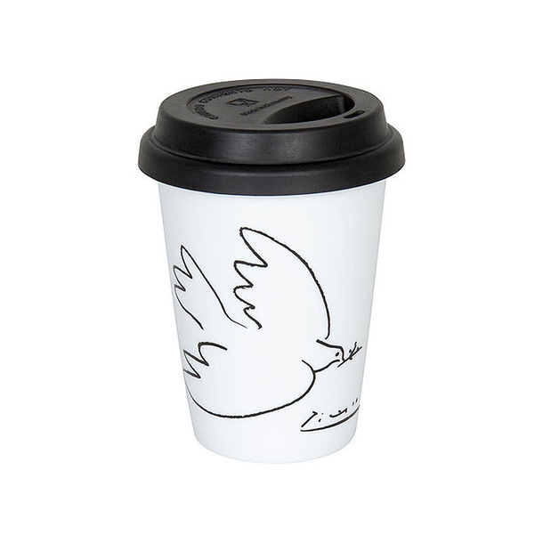Picasso Travel Mug - Dove of Peace