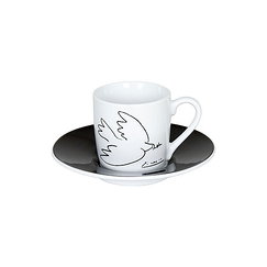 Picasso expresso cup - Dove