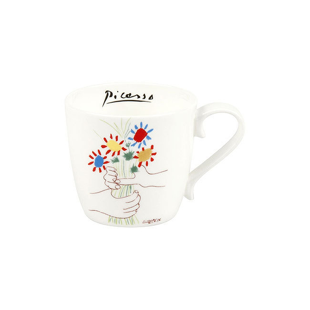 Picasso Mug - The bouquet of friendship