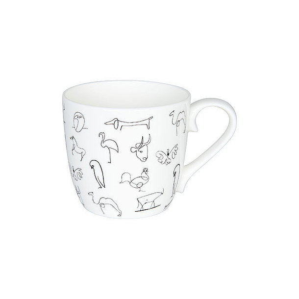 Picasso Mug - Animals