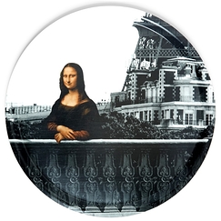 Louvre Tray - Mona Lisa