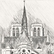 Le chevet de Notre-Dame d'après Béatrice Appia