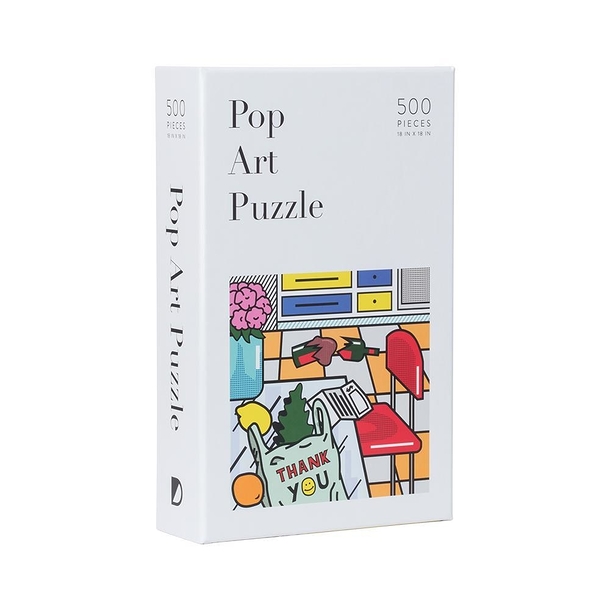 500 piece puzzle - Pop art
