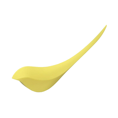 Coupe papier Birdie - Jaune