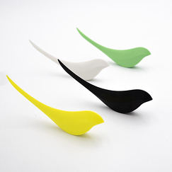 Coupe papier Birdie - Jaune