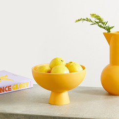 Large Bowl - Yellow - Raawii