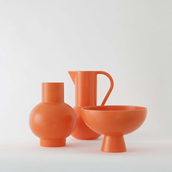 Grand vase - Orange - Raawii