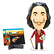 Salvador Dali Figure doll