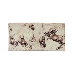 Leonardo Da Vinci Coin Tray - Horses