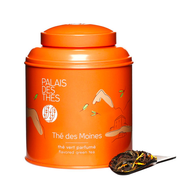 Thé des Moines - Boîte couleur de 100g