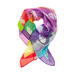 Square scarf Leonardo da Vinci - Monna Pop