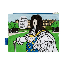 Louis XIV Pouch - I am Louis XIV, the Sun King