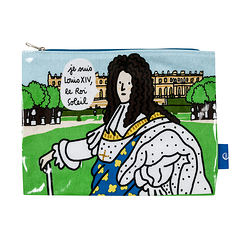 Louis XIV Pouch - I am Louis XIV, the Sun King