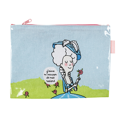 Marie-Antoinette Pouch - I like to take care of my roses