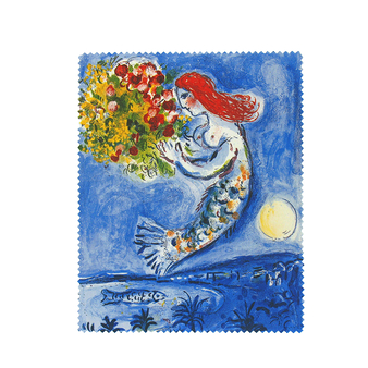 Microfiber Marc Chagall - The Bay of Angels