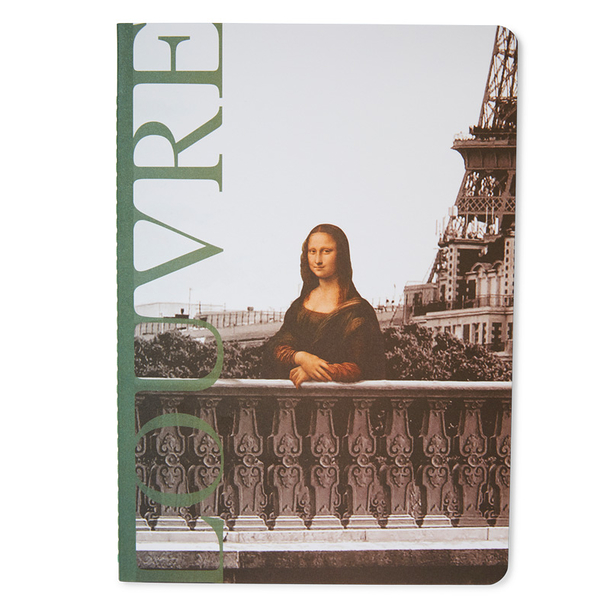 Louvre Notebook A5 - Mona Lisa