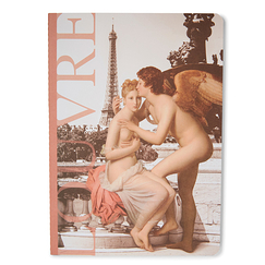 Carnet A5 Louvre - Amour et Psyché