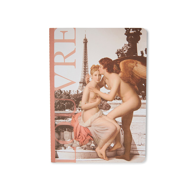 Louvre Notebook A6 - Love and Psyche