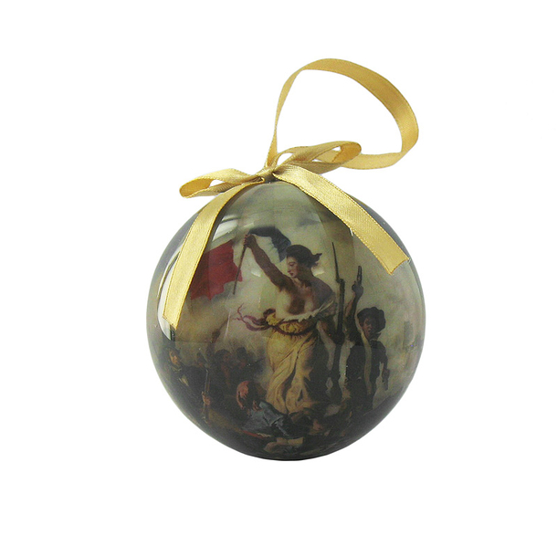 Boule de Noël Delacroix