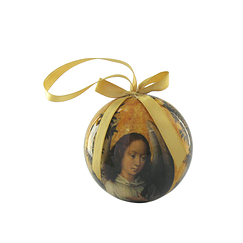 Christmas ornament - Hans Memling