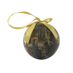 Boule de Noël - Retable des sept Joies de la Vierge