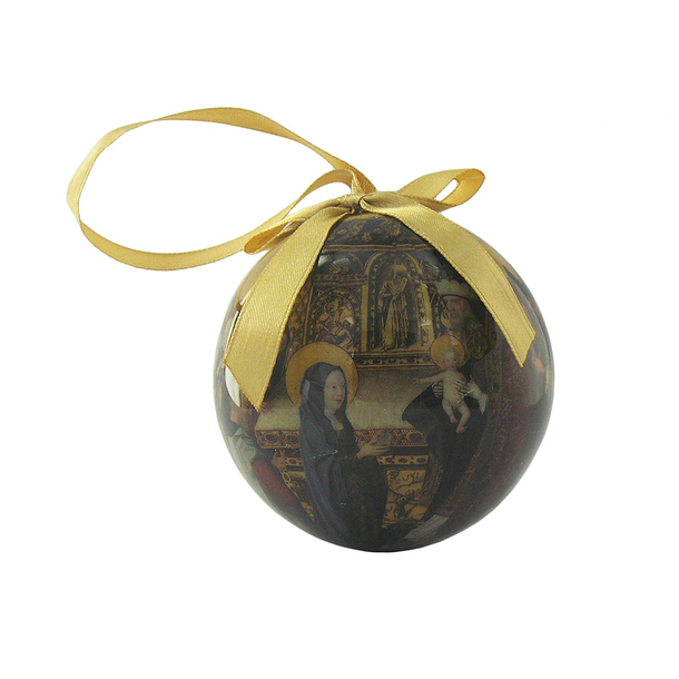 Boule de Noël - Retable des sept Joies de la Vierge