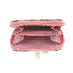 Pink small Wallet Marie-Antoinette - Ladies of the court