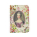 Porte passeport rose Marie-Antoinette - Dame à la cour