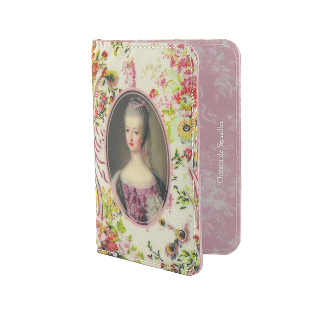 Pink passport holder Marie-Antoinette - Lady of the court