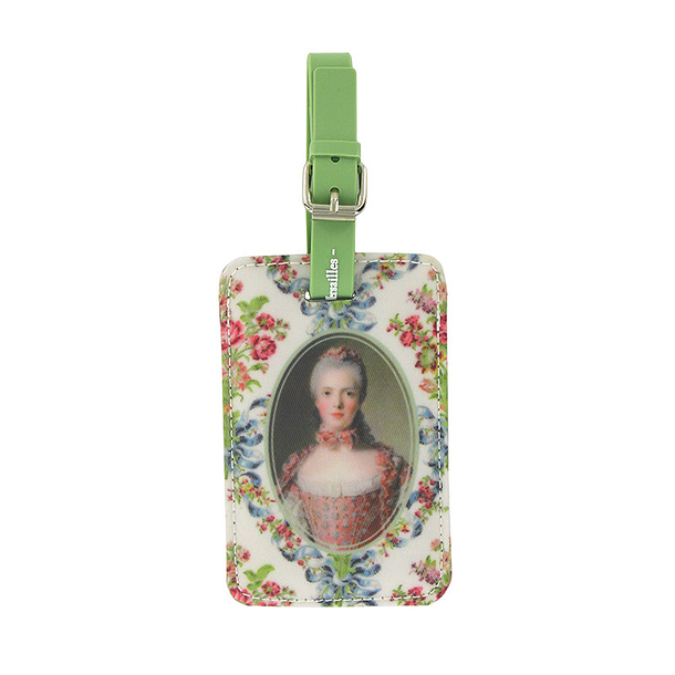 Étiquette de bagage Portrait Madame Adélaïde - Dames de la Cour