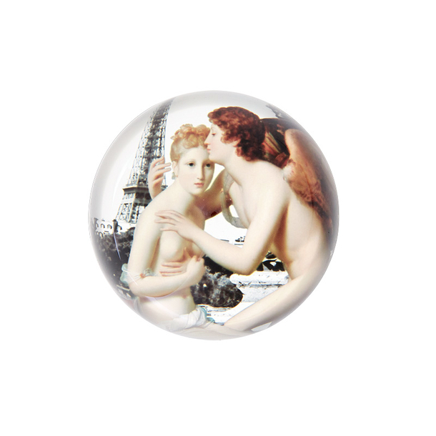 Louvre Paperweight - Cupid and Psyche