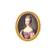 Broche Portrait Marie-Antoinette - Dames de la Cour