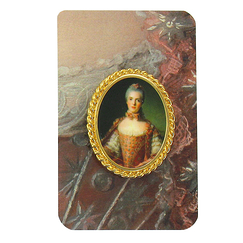 Portrait Madame Adélaide Brooch - Ladies of the court