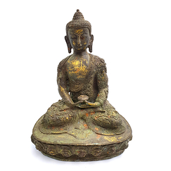 Meditating Buddha - Bronze