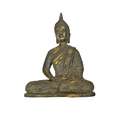 Bouddha en méditation - Bronze