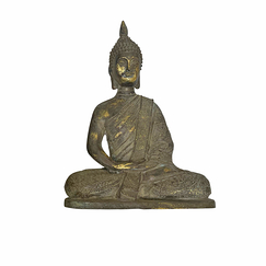 Bouddha en méditation - Bronze