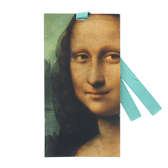 Fragrant sachet Leonardo da Vinci - Mona Lisa - Ambre, cedar and musk