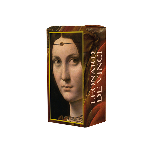 Da Vinci soap tangerine and cedar