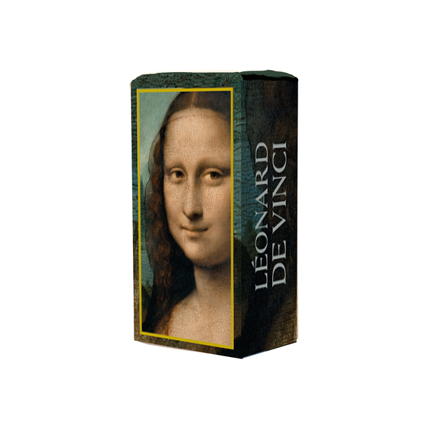 Mona Lisa soap - Amber and musk