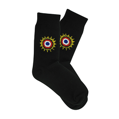 Socks with Cockade black 41/46