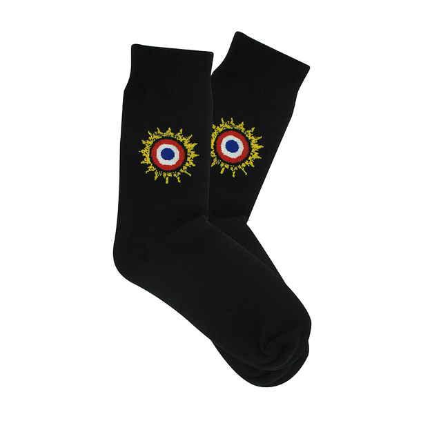 Socks with Cockade black 41/46