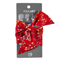 Flowers FoulArt Ribbon