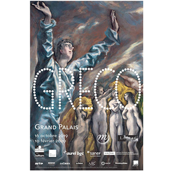 Exhibition poster - Greco