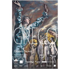 Affiche de l'exposition - Greco